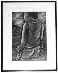 pasuw - oil on paper - 15x21 inches - 2003