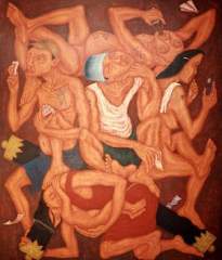 PASANG KRUS - by Sam Penaso