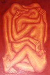 PASLIT acrylic Art painting by Filipino artist, Sam Penaso