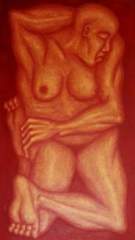 hubog series - acrylic on paper - 21x37 inches - 2002