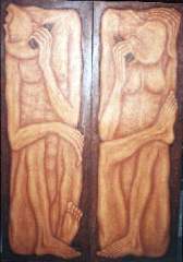 Art painting by Filipino artist, Sam Penaso - untitled.JPG