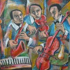 musician - by Sam Penaso