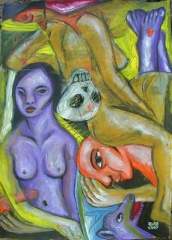 aids - by sam Penaso
