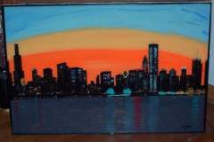 chicago @ first light