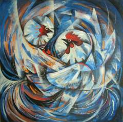 Paco Gorospe - Cock Fight