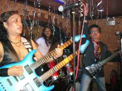 Megatone Band at Hotel Amazonia Bar