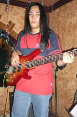 Mark - Perfect Strangers Band Live on Stage at Amazonia