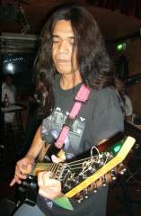 Bhebot - Perfect Strangers Band Live on Stage at Amazonia