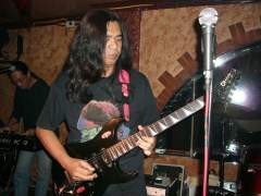 Perfect Strangers Band Live on Stage at Amazonia