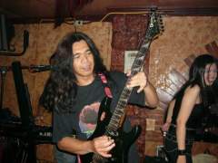 Perfect Strangers Band Live on Stage at Amazonia