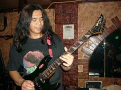 Bhebot - Perfect Strangers Band Live on Stage at Amazonia