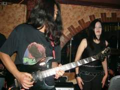 Perfect Strangers Band Live on Stage at Amazonia