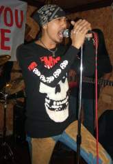 Perfect Strangers Band Live on Stage at Amazonia