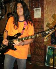 Perfect Strangers Band Live on Stage at Amazonia