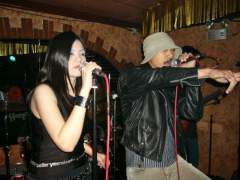 Perfect Strangers Band Live on Stage at Amazonia