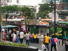 Bangkok Street Scene