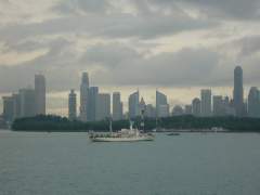Singapore City Skyline
