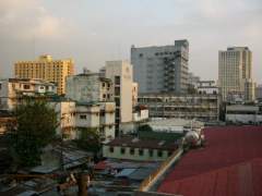 Arquiza Street - Ermita, Manila Rooftops