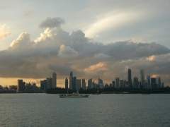Singapore City Skyline