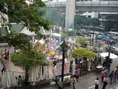 Bangkok Street Scene