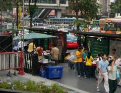 Bangkok Street Scene