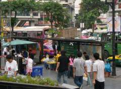 Bangkok Street Scene
