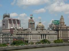 Shanghai City Waterfront - The Bund