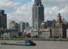 Shanghai Waterfront - The Old City