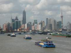Shanghai City Waterfront - Pudong