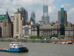 Shanghai Waterfront - The Old City