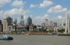 Shanghai Waterfront - The Old City