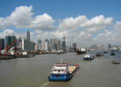 Shanghai City Waterfront - Pudong
