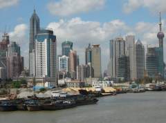 Shanghai City Waterfront - Pudong