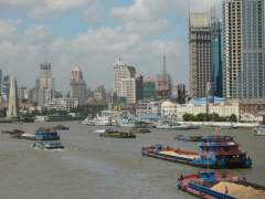 Shanghai Waterfront - The Old City