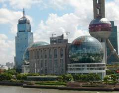 Shanghai City Waterfront - Pudong
