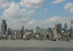 Shanghai Waterfront - The Old City