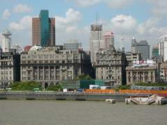 Shanghai Waterfront - The Old City