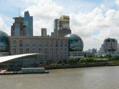 Shanghai City Waterfront - Pudong