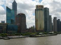 Shanghai City Waterfront - Pudong