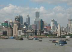 Shanghai Waterfront - The Old City