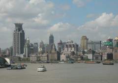 Shanghai Waterfront - The Old City