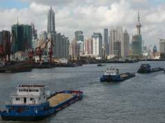 Shanghai City Waterfront - Pudong