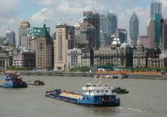 Shanghai Waterfront - The Old City