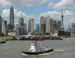 Shanghai City Waterfront - Pudong