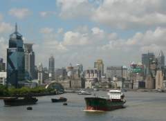 Shanghai Waterfront - The Old City