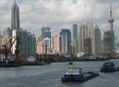 Shanghai City Waterfront - Pudong