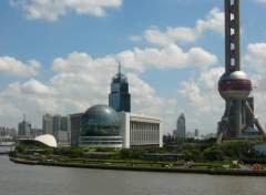 Shanghai City Waterfront - Pudong