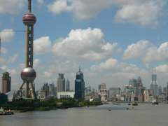 Shanghai City Waterfront - Pudong