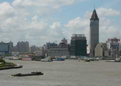Shanghai Waterfront - The Old City