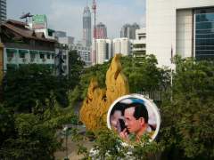 Bangkok - A Quiet Little Park in the City